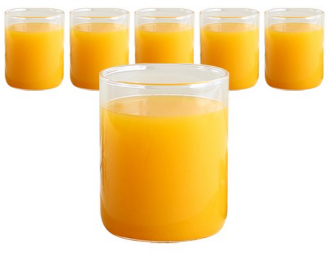 마카 내열유리 컵 C03 420ml, COLOR, 18개