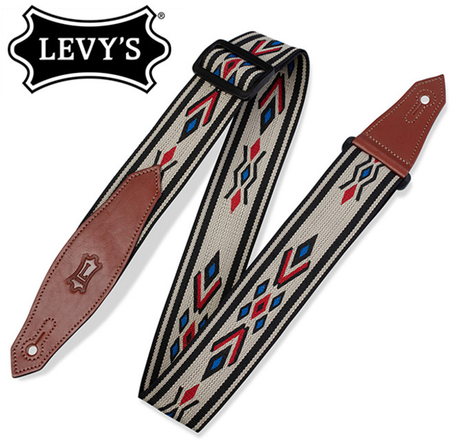 레비스 Levys Tribal Rhythms 스트랩 (MSSN80-MLT), *, 1개