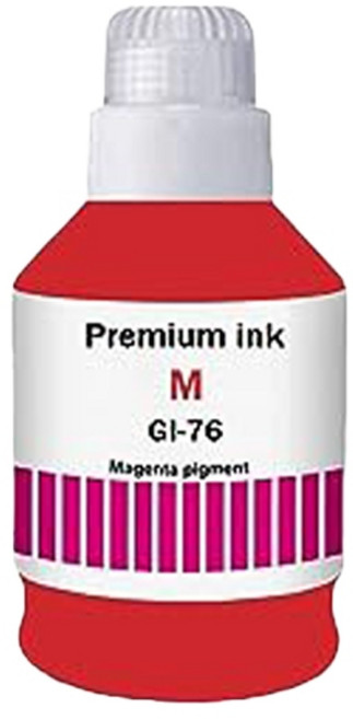 CANON GI-76 副廠墨水 適GX3070 GX4070 GX5070 GX6070 GX7170, 紅色 135ml, 1個