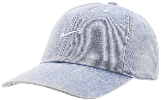나이키 클럽 언스트럭처 데님 캡 모자