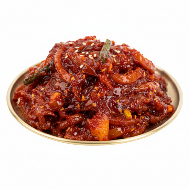 팔도명인 속초 저염 오징어젓갈 (국산 오징어), 500g, 1박스