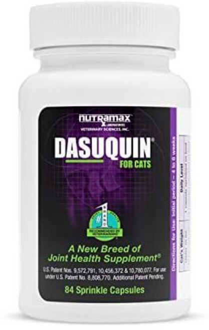 Nutramax Dasuquin Joint Health Supplement for Cats - With Glucosamine Chondroitin ASU Boswellia S, 1개