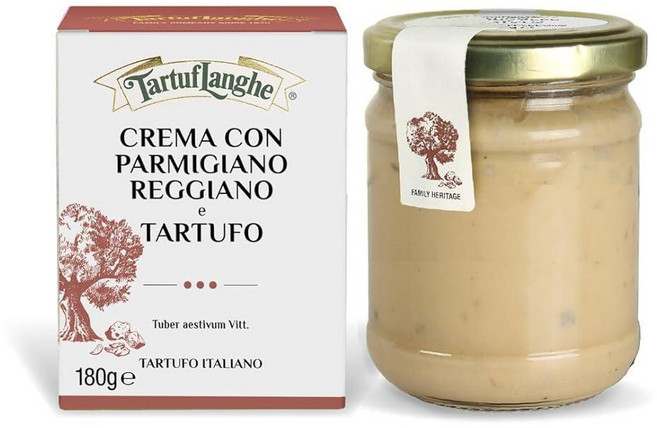 타르투프랑헤 카시오 에 페페 트러플 소스 u2013 정통 이탈리아 파스타 소스와 블랙 & 페코리노 로마노 치즈 리소토스 그노키 라비올리 이탈리아에서 수입 - 6.34 OZ, Reggiano Truffle, 6.34 Ounce (Pack of 1), 180g