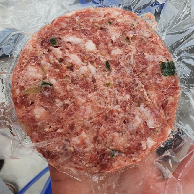 수제 떡갈비 너비아니+과일소스, 4개, 100g