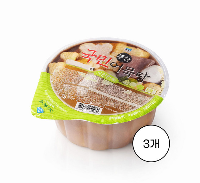 [삼진어묵] 국민 컵어묵탕 360g 3개