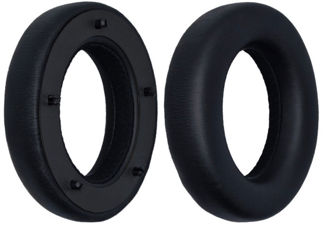 Focal Clear Elegia용 소프트 이어패드 이어 패드 헤드폰 스폰지 이어 쿠션 커버, 블랙 프로틴 스킨