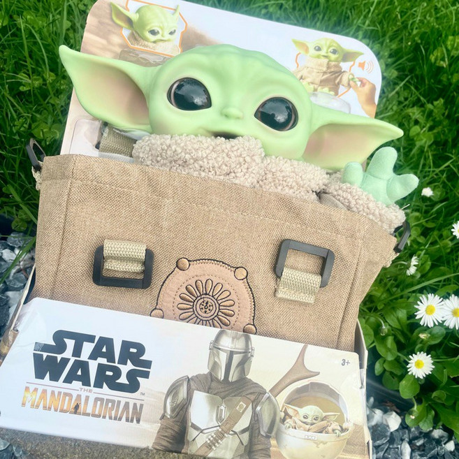 STAR WARS 星際大戰 尤達寶寶 11吋 28公分