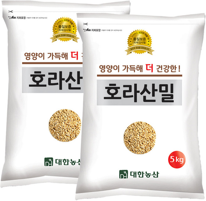대한농산 호라산밀 10kg (5kgx2봉), 5kg, 2개