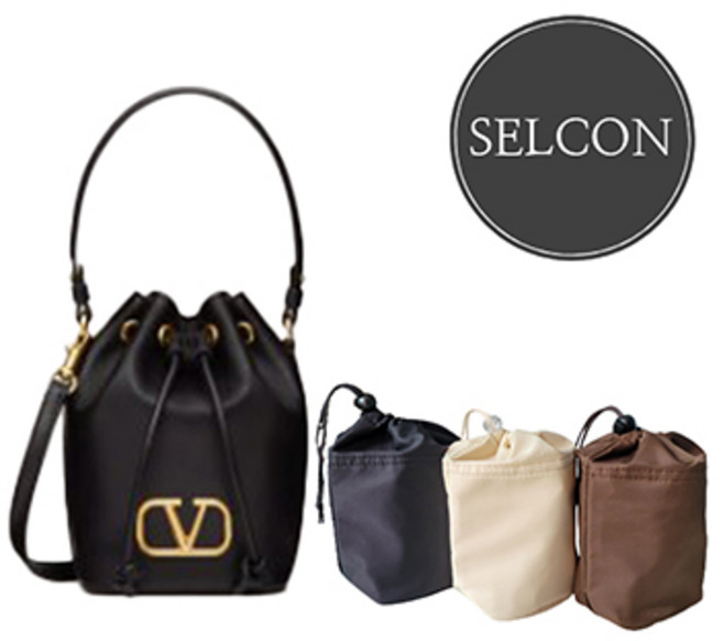 셀컨 발렌티노 브이로고 미니 시그니처 버킷백 명품 이너백