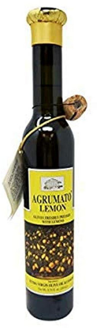 Agrumato 레몬 엑스트라 버진 올리브 오일 200 ml, 6.76 Fl Oz (Pack of 1)_Olive,, 1개, 200ml