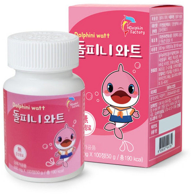 돌피니와트 100정 율무농축분말, 1개