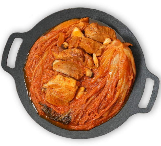 셰프애찬 돼지고기가 듬뿍 통 묵은지 김치찜, 3개, 700g