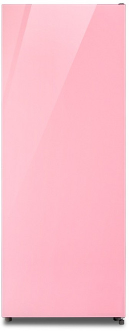 쿠잉전자 프리즘 글라스 서랍형 냉동고 방문설치, pink, bsf-175p