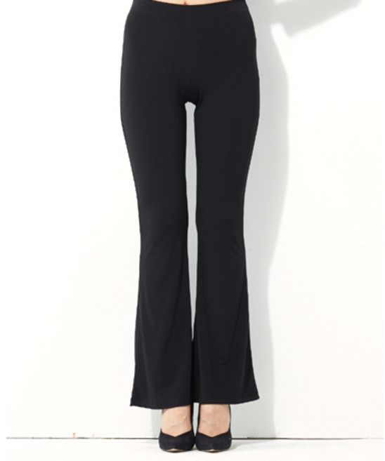 차차퀸 군더더기 없는 컬러 댄스 바지 스포츠 댄스복 라인 줌바 사교 모던 라틴 연습용 방송댄스복 밸리 차차차 살사 성인 여성 40대 50대 60대 자체제작 빅사이즈 국내생산, 블랙