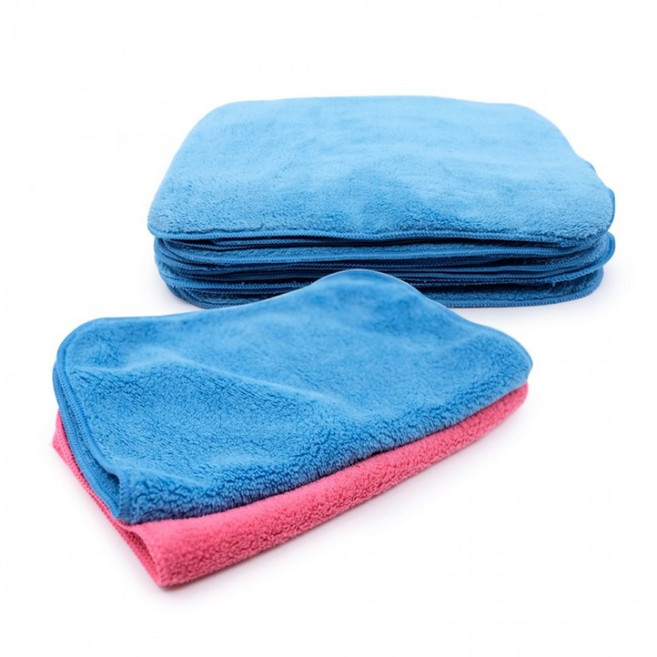 양면 다목적 극세사 손걸레 만능크리너 1+1, 1세트, 블루