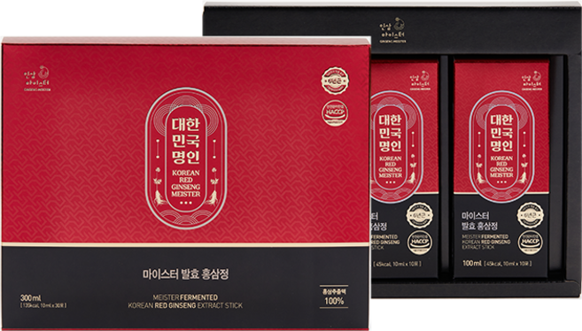 국내산 100% 홍삼추출액 마이스터 발효홍삼정, 1개, 300ml