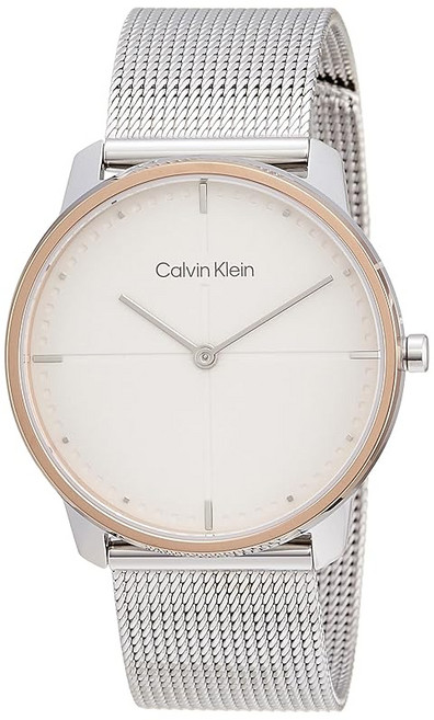 칼빈클라인 손목시계 ICONIC 25200157 레디스 실버