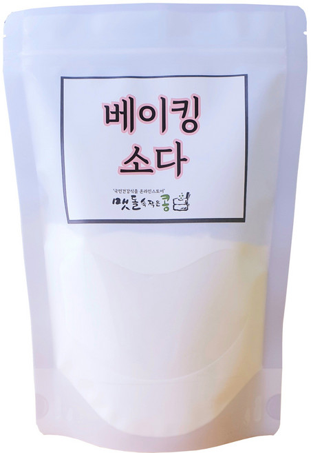 식용 베이킹소다, 1kg, 1개