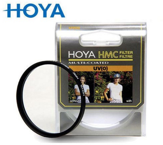 호야 HOYA HMC UV(O) 필터 (일제), 1개, 67mm