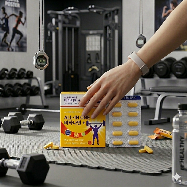 아로 올인원 비타 나민 플러스 골드 프리미엄 멀티비타민 종합비타민 구매 1위 비타민 씨 플러스 벤포 티아민 벨런스, 1개, 60회분