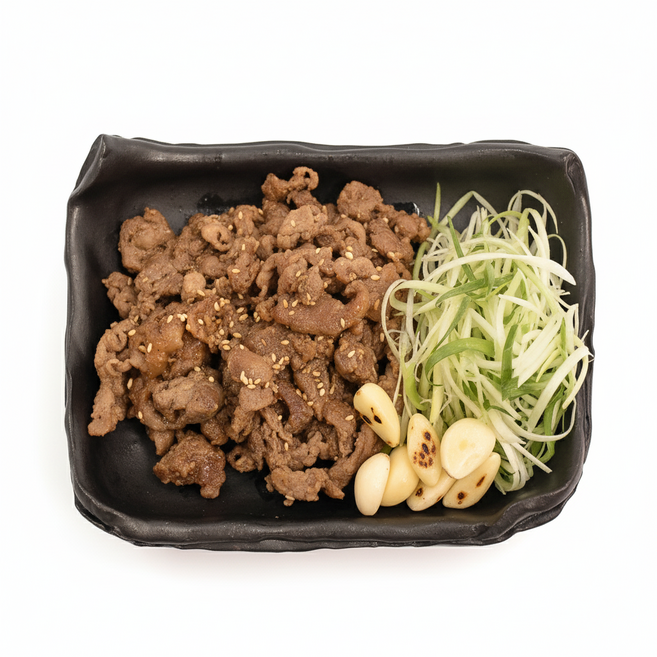 [빌리푸드] 특제양념 불향가득 한돈 간장연탄불고기, 1개, 2kg