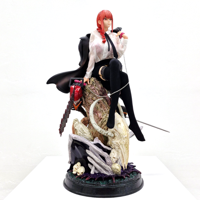 M&MI 체인소맨 마키마 피규어, 1박스