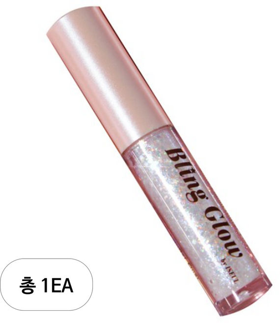 블링글로우 블링 리퀴드 글리터 라이너 3.5g, 02루미너스, 1개