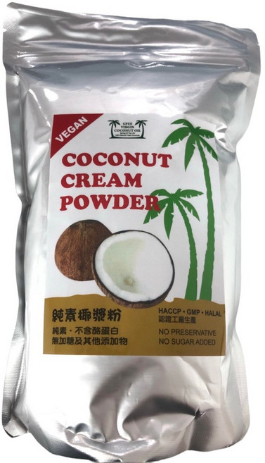 GFEE 椰漿粉 純素不含酪蛋白, 500g, 1包