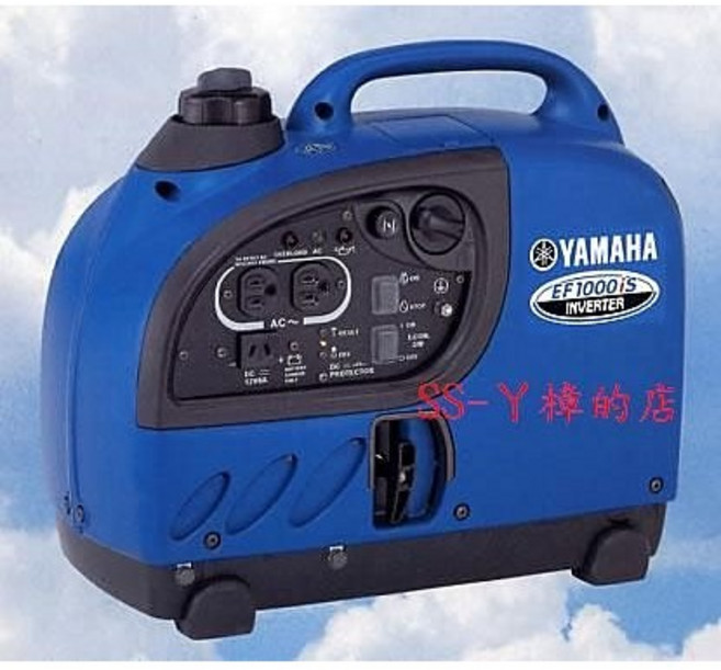 SS-ㄚ樟的店 Earth Power 日本製 超靜音變頻發電機1000W 昆蟲採集打光 電腦, 1個, (含稅)EF1000IS