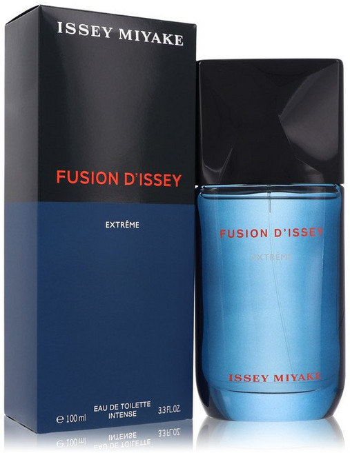 Issey Miyake 이세이 미야케 퓨전 디세이 익스트림 EDT 100ml (남자), 1개
