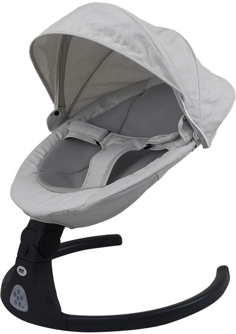 신형 마마루 신생아 전동 바운서, 실버그레이
