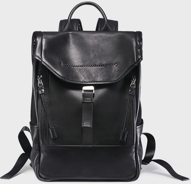 BVP 천연소가죽 남성 명품백팩 B6001