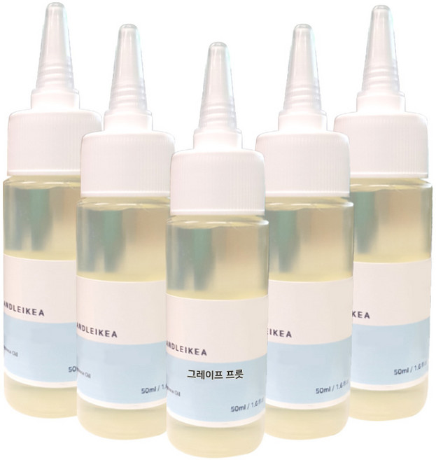 [캔들이케아] 프래그런스오일 국내향 50미리, 1개, 50ml, 124.딥리오