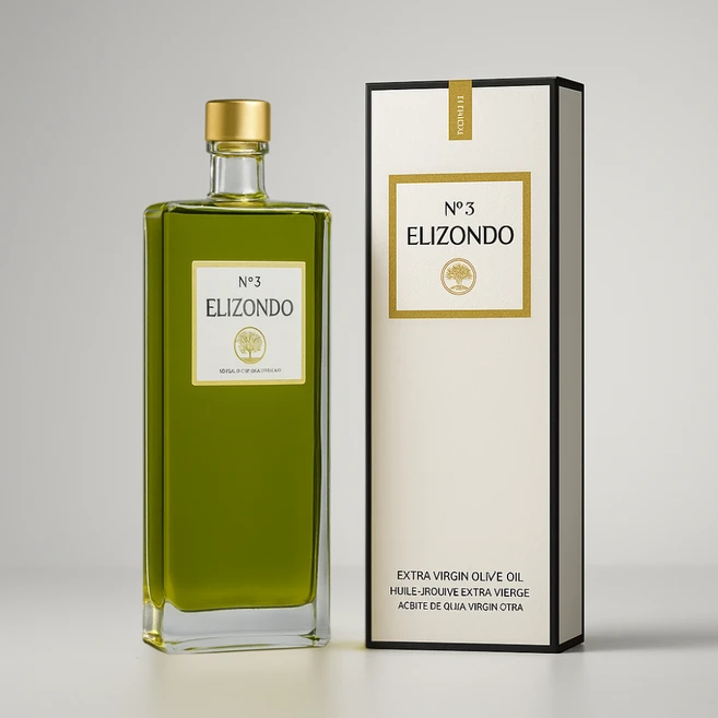 엘리존도 넘버3 No.3 엑스트라 버진 올리브오일 500ml, 1개 - 쿠팡