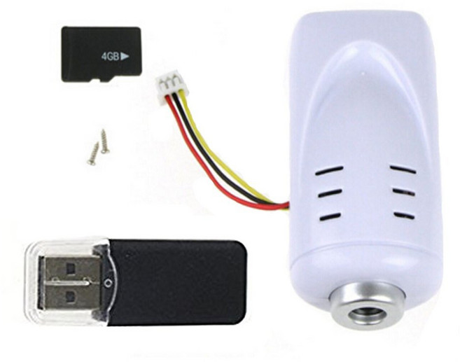 Syma X5 시리즈 2.0MP HD 카메라 세트 4GB 카드 및 리더 4CH RC Quadcopter, 1개