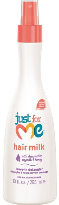 Just For Me 헤어 밀크 리브인 디탱글러 283.5g(10온스) ()