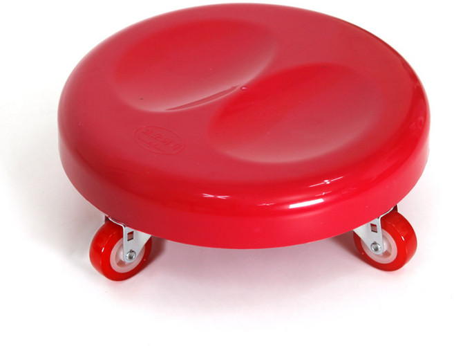 효도의자 바퀴의자 좌식의자 앉은뱅이의자, D형 골드 고급형, 1개