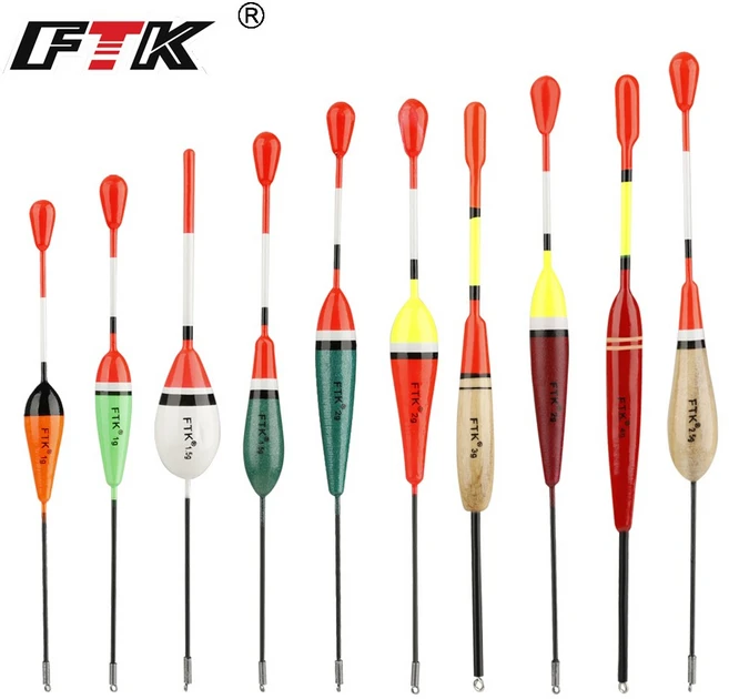 민물 & 바닷물 이중용 플로트 컬러 소나무 드리프트 태클 세트, 1세트, multicolor - 쿠팡