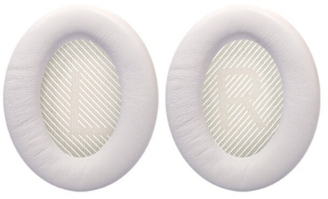 보스 QC35 QC25 QC15 AE2 호환용 가죽 헤드폰 Earpads 스폰지 교체 커버, [02] white, 02 white, 1개