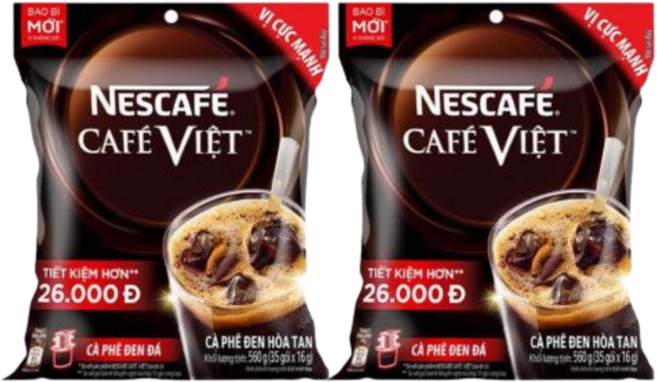 베트남 NESCAFE cafe viet 카페비엣 35개입, 16g, 2개