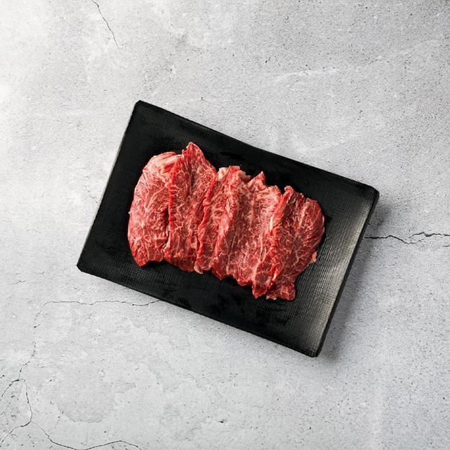 미경산한우 1+등급 토시살 구이용, 200g, 1개