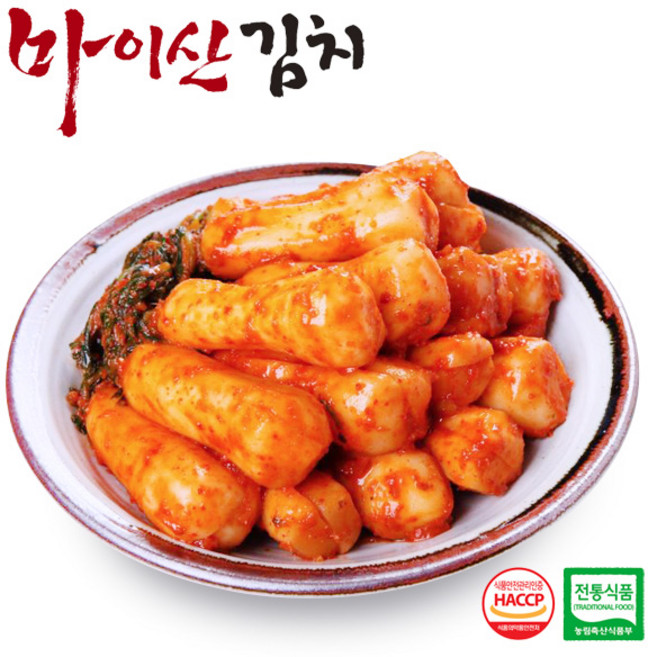 한국농협김치 전북대표 마이산김치 총각김치, 1개, 3kg