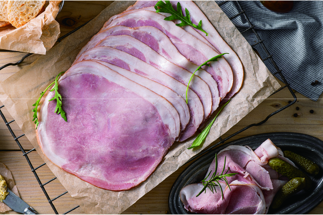 잠봉 슬라이스 오뗄 500g (아이스박스 포함, 1개