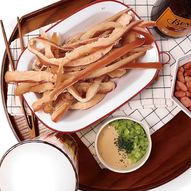 샌리 버터구이 페스츄리 오징어 1kg 바베큐오징어 대용량 간식, 1개