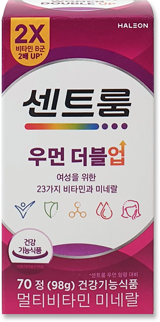 센트룸 우먼 더블업 멀티비타민, 70정, 1개