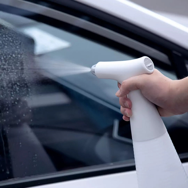 샤오미 전동분무기 충전식분무기 충전 안개분사 스마트 자동분무기 전기 USB 충전식, 1개, 550ml