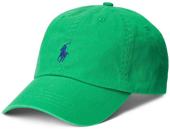 Polo Ralph Lauren 남성용 클래식 치노 모자 - Billard Green 249008