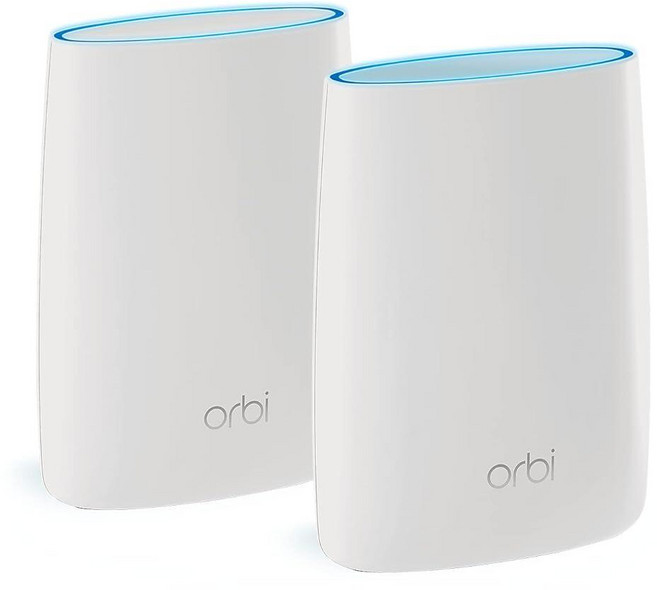 NETGEAR 메시 오르비 Wi-Fi 시스템 홈 전체 라우터 - 위성 6 Up 1