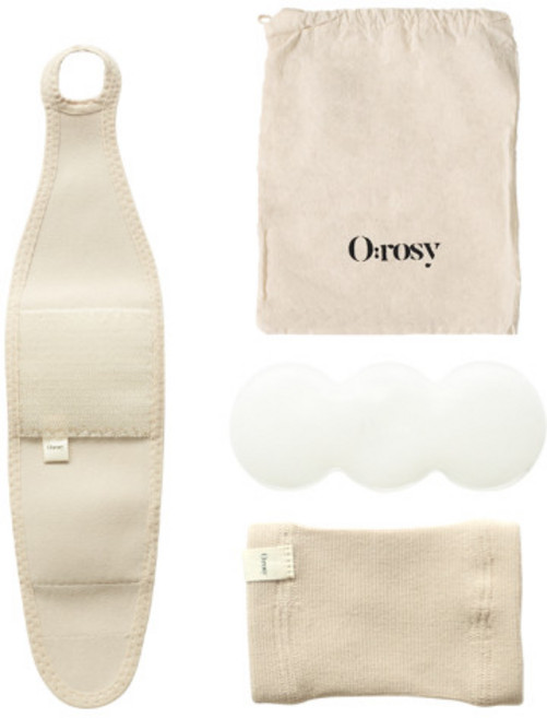 오로지 찜질 손목보호대