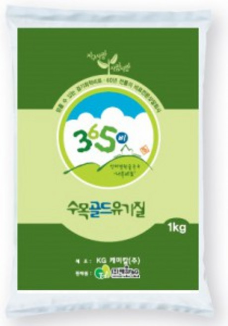수목골드유기질비료 1kg 나무전용 유기질 비료, 1개